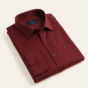 MAROON Macro SHIRT