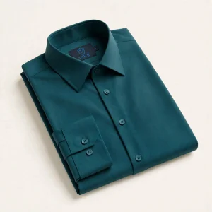 Sea Green Macro Shirt